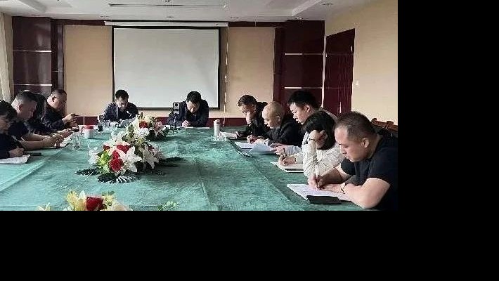 兰州格赛克设备租赁有限公司召开清欠工作专题会议