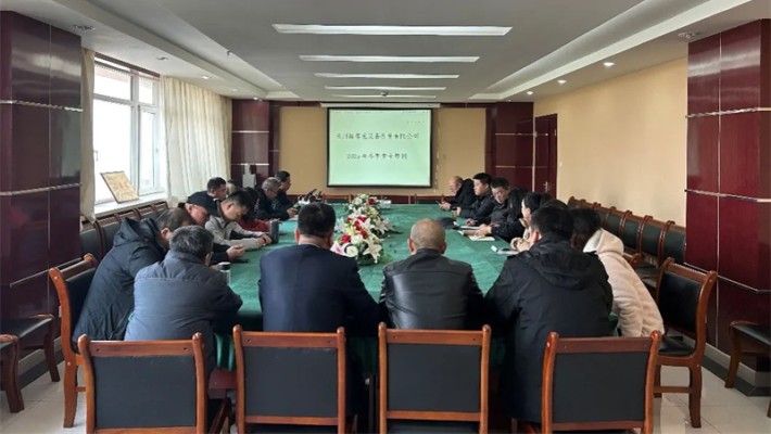 【基层动态】兰州格赛克设备租赁有限公司开展冬季安全教育培训会